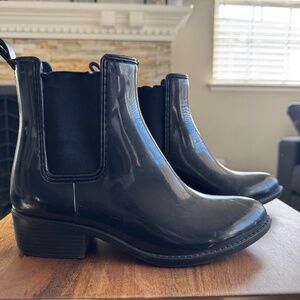 Jeffrey Campbell Havana Last Chelsea Rain Boots